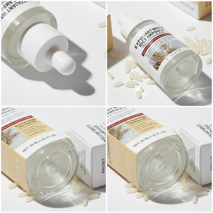 เซรั่มข้าวผลัดเซลล์ผิว <span class=keywords><strong>ลด</strong></span>เลือนริ้วรอย สครับขัดผิวหน้า กำจัดสิวเสี้ยน สูตรน้ำ พร้อมรับผลิตแบรนด์ส่วนตัว (โลโก้สั่งทำได้) - Product Image 5