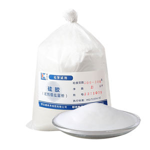 분리 정제용 시약 등급 산업용 실리카겔 60A 70-230 230-400 메시 컬럼 크로마토그래피 실리카겔 - Product Image 2