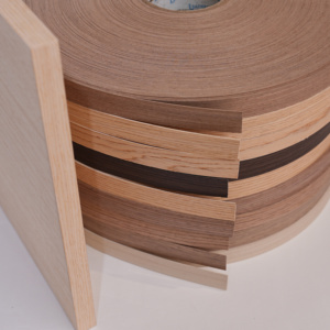 Bande de chant pour meubles en bois de noyer de haute qualité, bandes <span class=keywords><strong>3D</strong></span> personnalisées, bordure écologique certifiée par le fabricant - Product Image 1