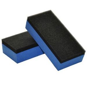 Éponge applicatrice de revêtement céramique nano-verre Eva Auto Wax pour lavage auto, éliminateur d'huile et de taches - Product Image 4