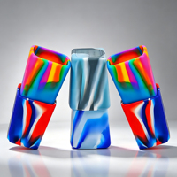 Verres à shot miniatures incassables sans BPA, réutilisables, lavables au lave-vaisselle, en silicone, pour vin, cadeau de mariage, emballage PPWR, articles de bar