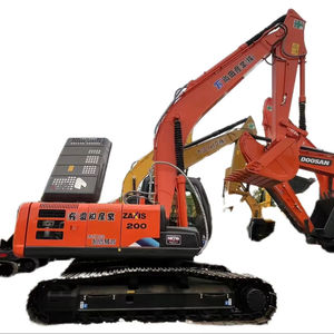 Offre Spéciale Hitachi ZX200 20TON d'occasion Excavatrice ZX 200 à faible durée de travail Machine de construction à vendre - Product Image 1