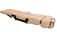 Siège-lit pliant multifonctionnel pour camping-car, fourgonnette et véhicule de loisirs, largement utilisé pour la personnalisation de luxe des MPV et des fourgonnettes.