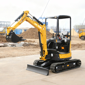 Mini Excavadora Hidráulica de Bajo Precio con Motor Kubota, Certificación CE y EPA, Nueva, de 2/3/4 Toneladas, Maquinaria para Movimiento de Tierras, con Certificación CE - Product Image 4