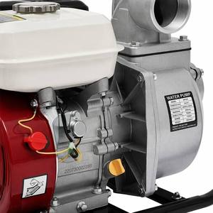 Bomba de Agua Centrífuga a Gasolina de Fácil Operación para Agricultura, 7HP, Estructura de Control de Fuente Hidráulica, Garantía de 3 Años - Product Image 4