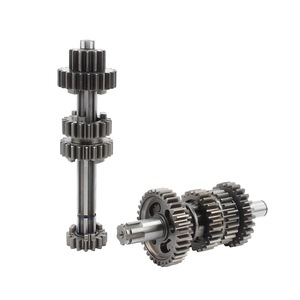 Arbres principal et auxiliaire de boîte de vitesses de moto Zuqing ZS109 pour moteur Zongshen 2V Z190 190Cc - Product Image 4