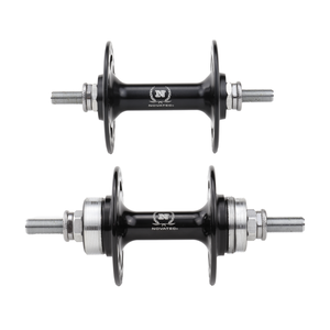 Moyeu Fixie/Piste - 20/24/28/32 Trous - Aluminium - Universel - Neuf - Paire