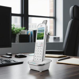 4G <span class=keywords><strong>GSM</strong></span> LTE Sim Thẻ Cố Định Không Dây Cầm Tay Cuộc Gọi HD Bằng Giọng Nói Điện Thoại Bluetooth Với Cơ Sở Điện Thoại Cố Định Không Dây Điện Thoại Đối Với Trang Chủ - Product Image 1