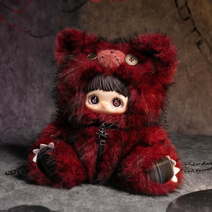 MayMei Rebel Doll, Serie de Mochilas, Caja Sorpresa de Peluche, Lindo Colgante de Muñeca de PVC, Juguete Kawaii, Regalo Exquisito para Cumpleaños y Año Nuevo - Product Image 5