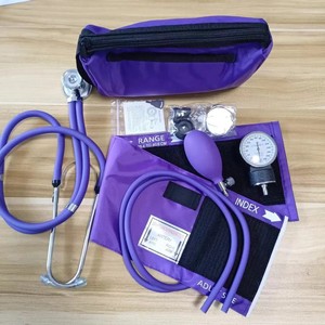 <span class=keywords><strong>Tensiomètre</strong></span> manuel avec stéthoscope, emballage en boîte couleur pour adultes, sphygmomanomètre anéroïde - Product Image 2