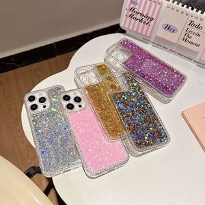 Elegante Custodia Premium Sottile con Anello Magnetico Antiurto Dorata con Glitter Diamantati per <span class=keywords><strong>iPhone</strong></span> 17 16 15 14 13 12 <span class=keywords><strong>11</strong></span> Pro Max - Product Image 4