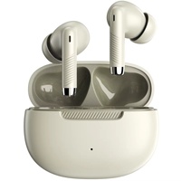 Écouteurs sans fil TWS HE-089 avec affichage numérique, étanchéité IPX-4, commande tactile, mini écouteurs intra-auriculaires pour Type-C 5.3