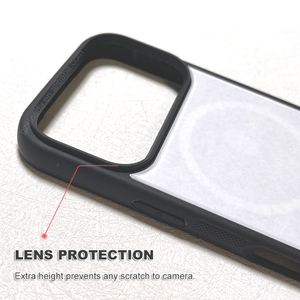 도매 2D 논슬립 TPU PC 마그네틱 블랭크 UV 프린팅 아이폰 17 프로용 폰 케이스 - Product Image 4