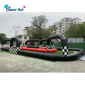 An toàn ngoài trời Quad Xe đạp điện va chạm RC xe đua Inflatable rào cản Inflatable Bumper xe theo dõi cho xe ô tô bội thu