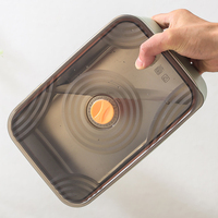 Großhandel Luxuriöse Edelstahl 304 Isolierte Lebensmittelqualität Große Kapazität Auslaufsichere Bento-Lunchbox mit Erhitzungsfunktion für Kinder