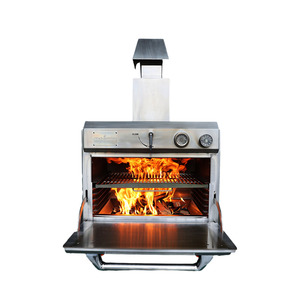Parrillas Comerciales de Acero Inoxidable para Barbacoa a Leña, Horno de Carbón - Product Image 4