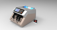 Machine de comptage d'argent multi-devises GR N90D2 avancée Compteur de factures de gestion de trésorerie efficace