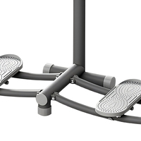 Appareil d'entraînement du plancher pelvien, machine de ski mécanique d'intérieur, amincissant pour les jambes, tonifiant les cuisses, entraînement de la force des adducteurs, réglable