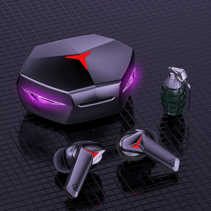 Auriculares para Juegos T33 JL con Bajos Potentes, Baja Latencia, Intrauriculares, Resistentes al Agua IPX4 5.3, Auriculares Inalámbricos TWS con Pantalla LED - Product Image 2