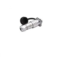 IP67 étanche femelle SF1210 prise électrique 2 3 4 5 6 7 9 broches Weipu SF12 connecteur de câble Push Pull