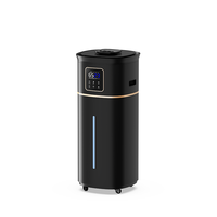 Humidificateurs classiques TUYA à lumière UV 20L avec contrôle de l'application Wifi Appareil ménager Humidificateur ultrasonique purificateur d'air essentiel pour bébé