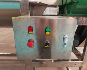 Industriemischer 100kg 200kg 500kg Edelstahlmischer Horizontaler Riemenmischer Trockenpulver-Mischanlage - Product Image 3