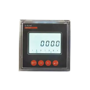 lcd dc voltage monitor meter / voltmeter with overvoltage alarm function for battery