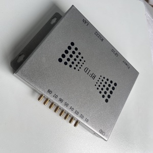 Lecteur RFID UHF C-Readertek 860~960 MHz, longue portée 15 m, >400 tags/secondes, haute performance, lecteur multi-tags à huit ports, ISO 18000-6C - Product Image 3
