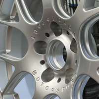 G025 Velg Tempa Aluminium Alloy 5 Y Spoke Silver Ringan 18 19 20 21 22 Inch 5x114.3 5x112 5x120 untuk GT86 BRZ WRX Supra RS