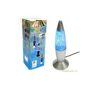 <b>Usb</b> Rocket Lamp 3 Color Slow Flashing Led <b>Night</b> <b>Light</b> Creative Desk Lamp - Product Image 5