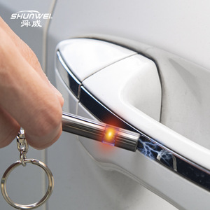 Eliminador de Electricidad Estática para Automóviles Shunwei, Eliminador de Electricidad Estática para el Cuerpo Humano, Eliminador de Electricidad Estática para Llaveros, Eliminador de Electricidad Estática para Automóviles - Product Image 1