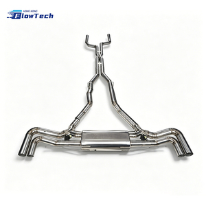 Système d'échappement Catback Valvetronic de haute qualité pour BMW G07 X7 M60i G06 X6 M60i 4.4L V8 en acier inoxydable 304, montage direct - Product Image 3