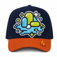 Casquette de baseball personnalisée avec broderie Old English, 5 panneaux, visière incurvée, style Dad Hat, streetwear urbain West Coast, vente en gros, faible MOQ