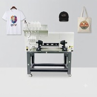 Imprimante DTF A3 30 cm à double tête I1600 pour l'impression de t-shirts, haute vitesse, anti-colmatage, imprimante textile pour petites entreprises
