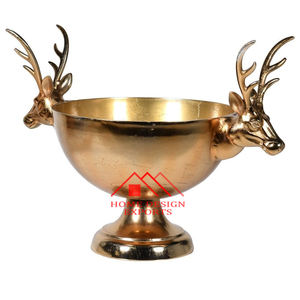 Aluminium Reindeer Handle Holden Champagne <b>Ice</b> Bucket Best Seller Home Decor - Product Image 1
