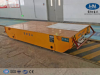 Chariot de transfert électrique sur rail pour le transport de marchandises lourdes de 30 tonnes, nouvelle conception Lei Na, télécommande sans fil, fabrication CE