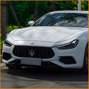 Pour Maserati Ghibli 2014-2023, projecteur haute intensité, animation dynamique, démarrage Plug and Play, lifting, phare avant LED - Product Image 6