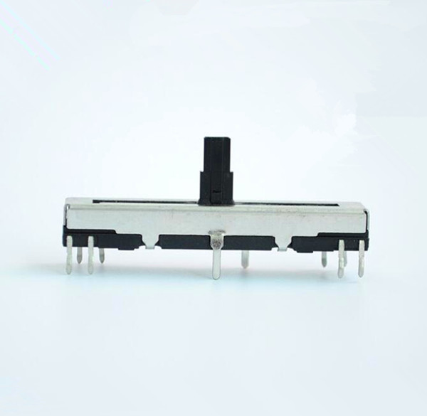 B1K~B1M 30mm Dual Carbon Linear Slide Potentiometer with 360 Rotation and 10% Tolerance