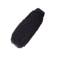 10A Afro Bouclé 4C Lots de Cheveux Humains Vierges Vietnamiens Super Double Drawn Tissage Tricoté à la Main Toutes Couleurs Pour Femmes et Salons 8-40 pouces