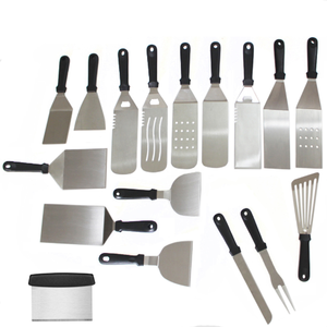 Espátula para Hamburguesas DFK908 de Acero Inoxidable SUS430 con Mango de Plástico, Serie Colección, Catálogo - Product Image 3