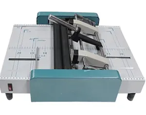 Binding machine a3 automatic binding and folding machine automatic folding and binding machine