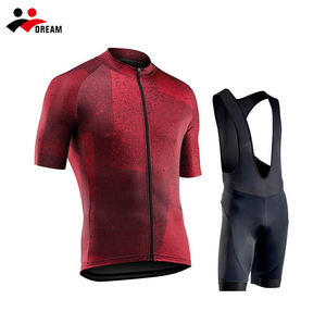 Tissu de maillot de cyclisme anti-rides respirant confortable anti-uv à séchage rapide direct d'usine - Product Image 4