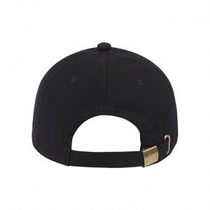 Summer Women's & Men's Children's 100% Cotton Hard <b>Top</b> Baseball Cap with Curved Brim and Sun Protection Wholesale - Product Image 4