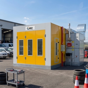 Four à cuire électrique compact OBEC, <span class=keywords><strong>cabine</strong></span> de <span class=keywords><strong>peinture</strong></span> automatique peu encombrante avec porte <span class=keywords><strong>pliable</strong></span> pour petit garage urbain ou atelier - Product Image 5