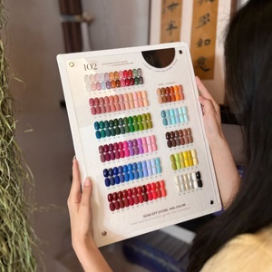 Hot Sale 102 Color <b>Nail</b> <b>Gel</b> <b>Set</b> Uv <b>Gel</b> <b>Nail</b> Glue Distribution Display Board Exclusive for <b>Nail</b> Salon - Product Image 4