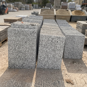 Dalle de granit gris naturel de haute qualité, pierre polie pour comptoirs, panneaux muraux, revêtements de sol et projets d'intérieur de luxe - Product Image 2