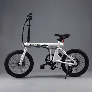 ANLOCHI Wholesale 20 Inch <strong>Mini</strong> <strong>Velo</strong> Electrique Bicycle Foldable Battery Cycle 250W Folding Electric Bike Bicycle - Product Image 3
