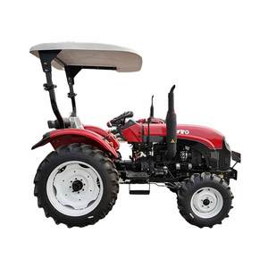 รถแทรกเตอร์ฟาร์ม YTO ESK404 ขับเคลื่อน 4 ล้อ อัตโนมัติ พร้อมอุปกรณ์เสริม 4*4 ได้รับการรับรองมาตรฐาน EPA ชุดเกียร์และส่วนประกอบหลัก ผลิตในประเทศจีน โรงงานจีน - Product Image 1