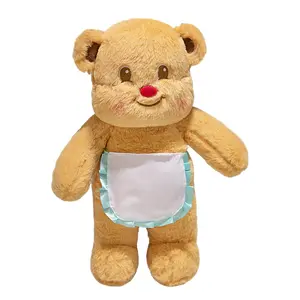 2024 Wholesale Thai butter angel plush toy butterbera bear doll plush bulk toys