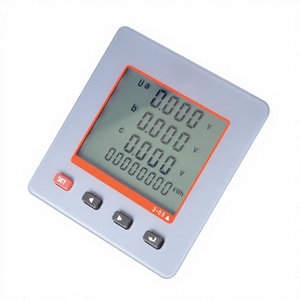 Medidor de Energía Trifásico Multifunción con Pantalla LCD MT-DExil PD606E-96N3Y, Montaje 9696mm, 85-265V, RS485, Modbus - Product Image 3